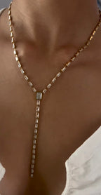 Celeste Drop Necklace
