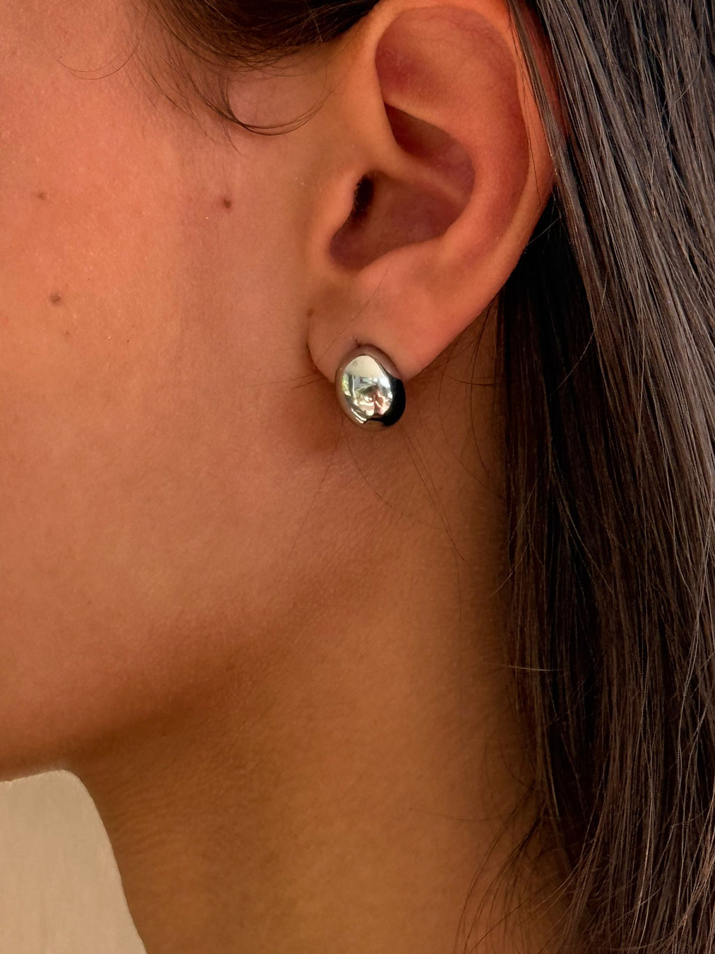 Oval Stud