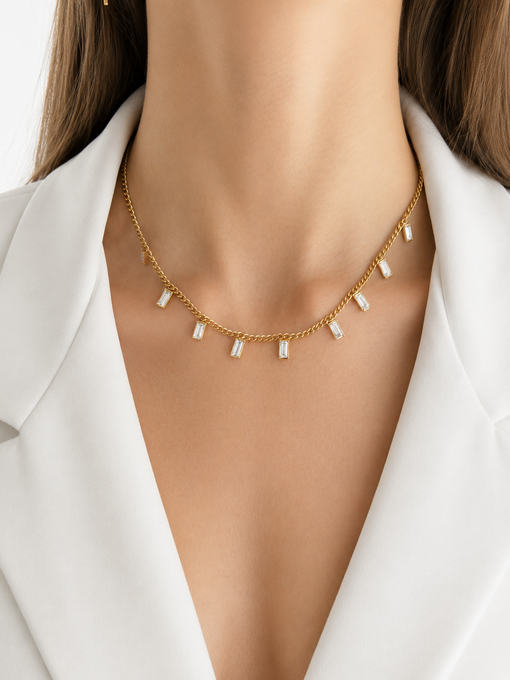 Chic Diamonds Necklace