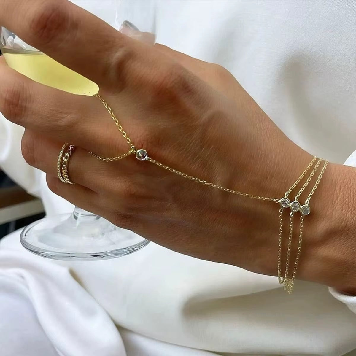 Aura Hand Chain
