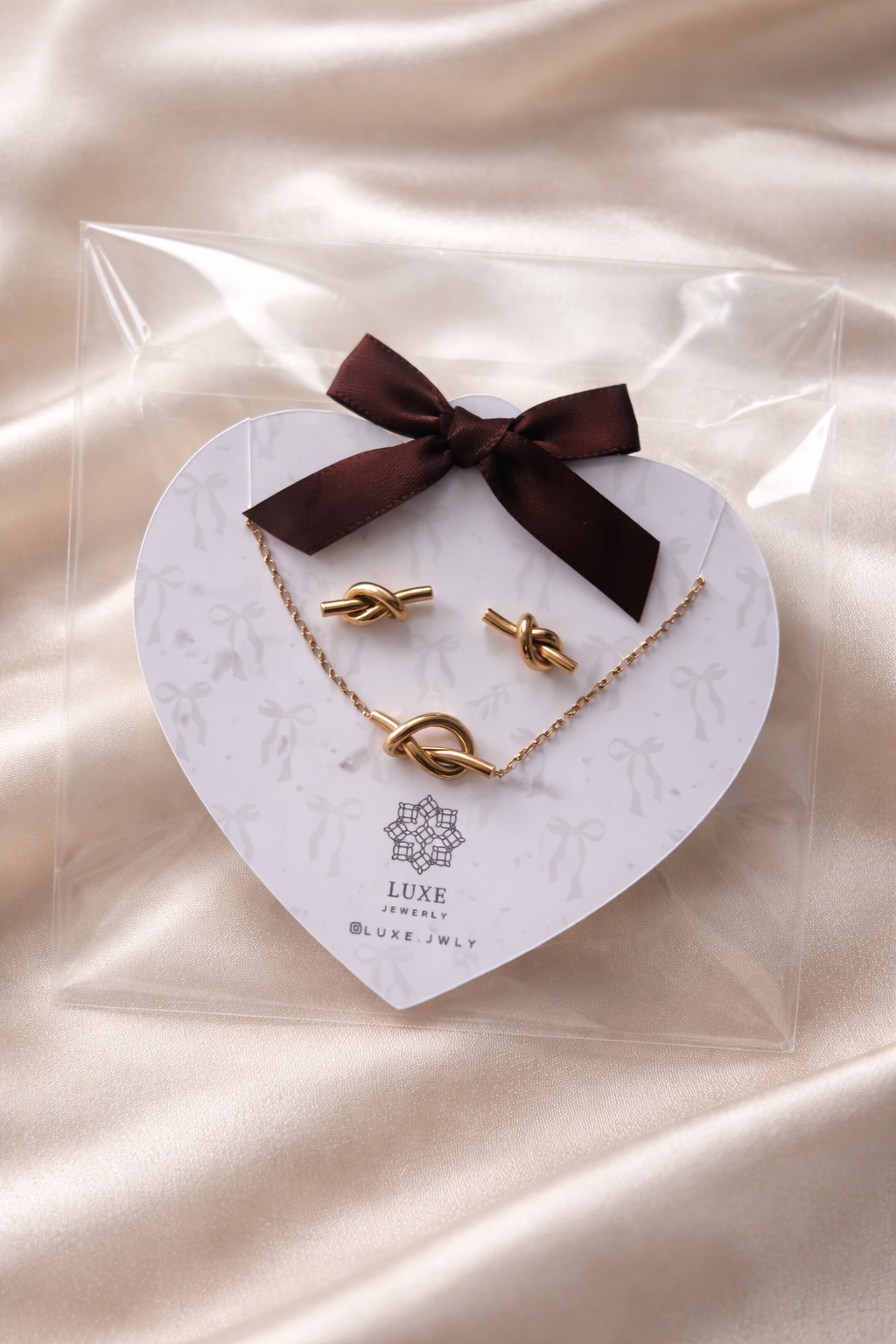Golden knot Set