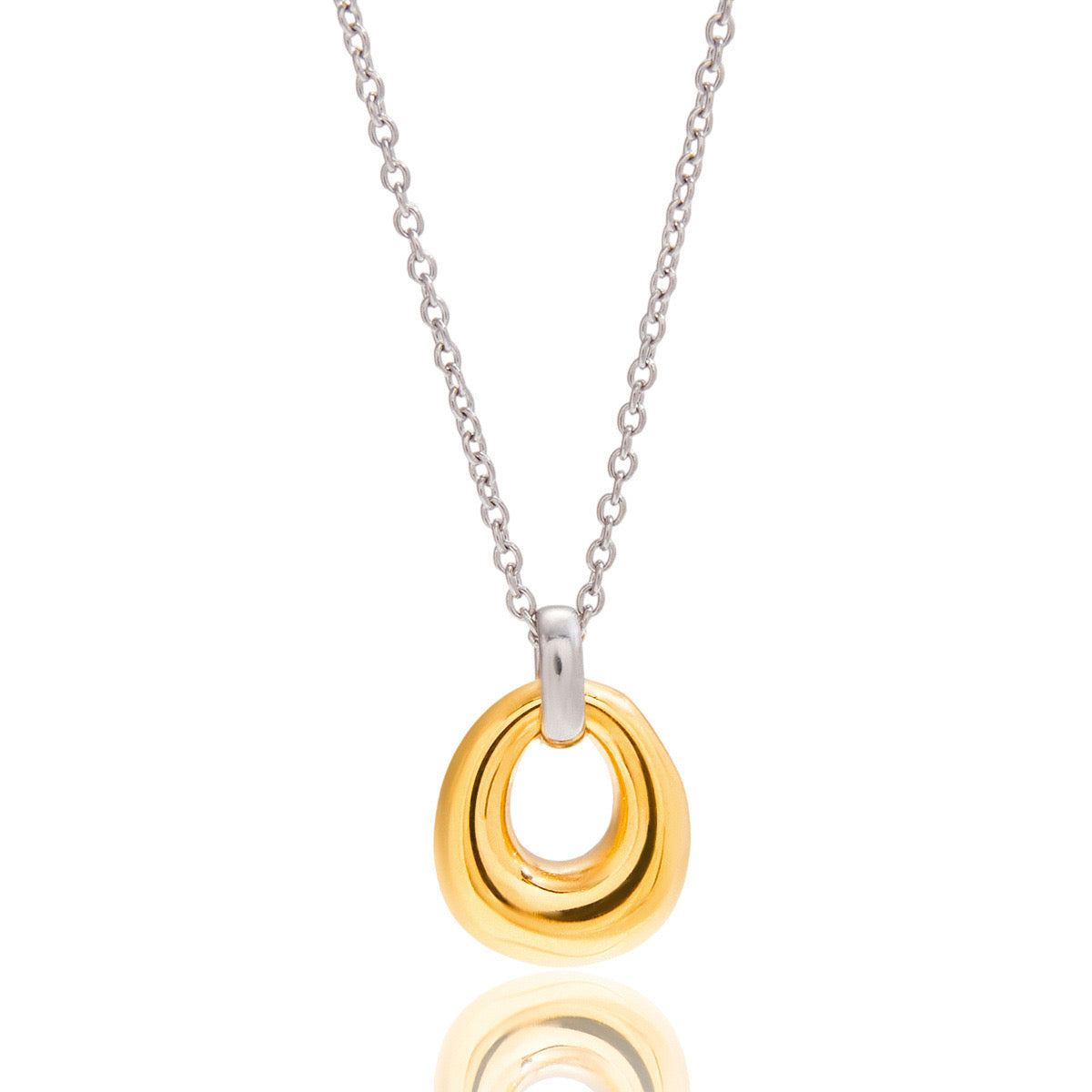 Oro Loop Necklace
