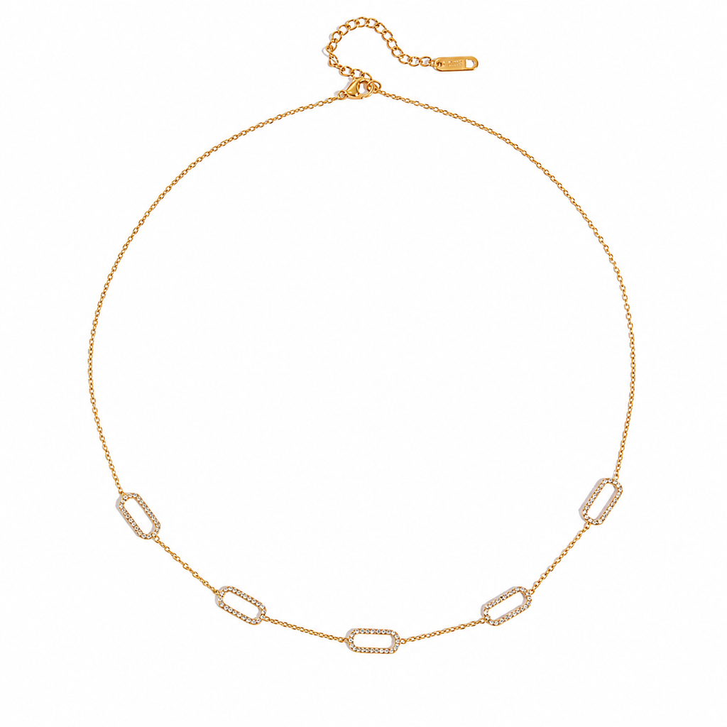 Mini links Necklace