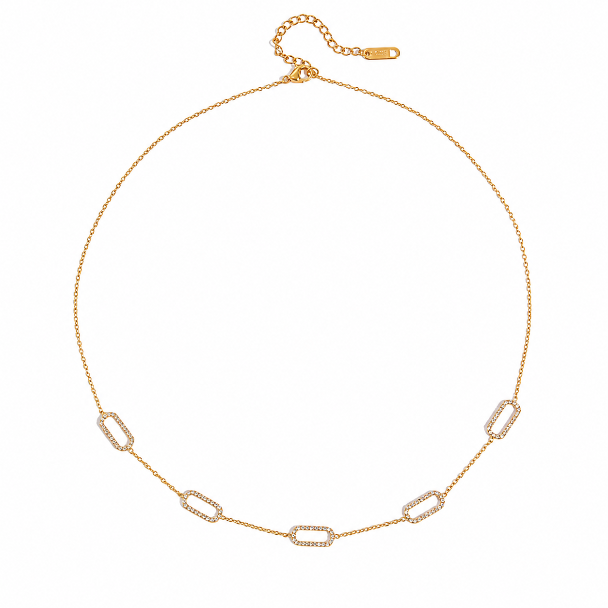 Mini links Necklace