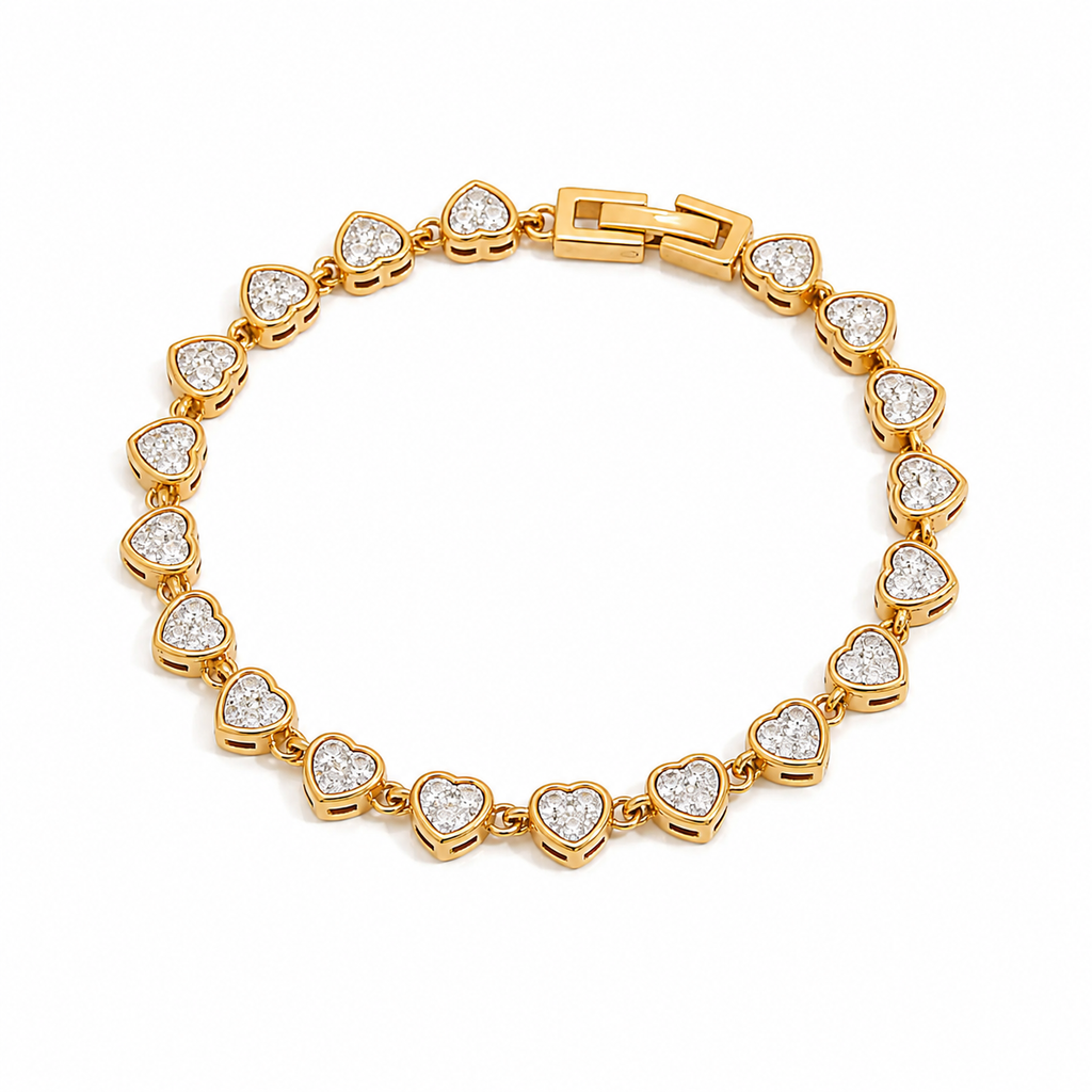 Valeria Heart Bracelet