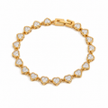 Valeria Heart Bracelet
