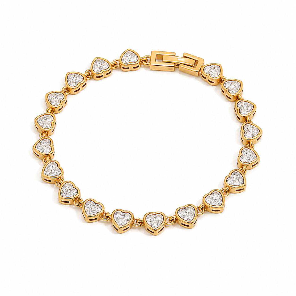 Valeria Heart Bracelet