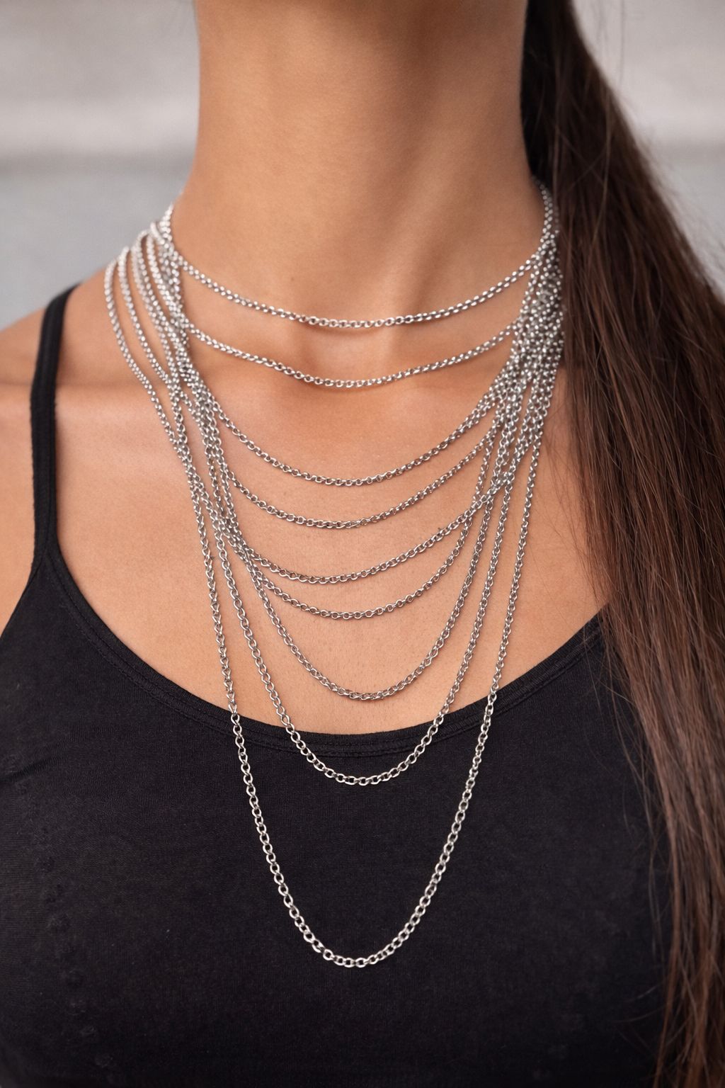 Thin Layers Necklace