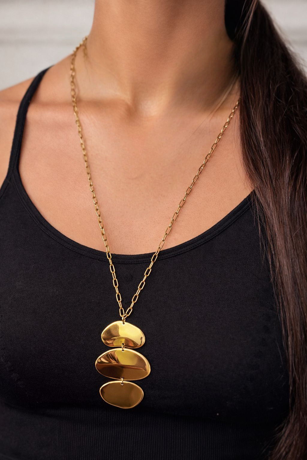 Sol Cascade Necklace