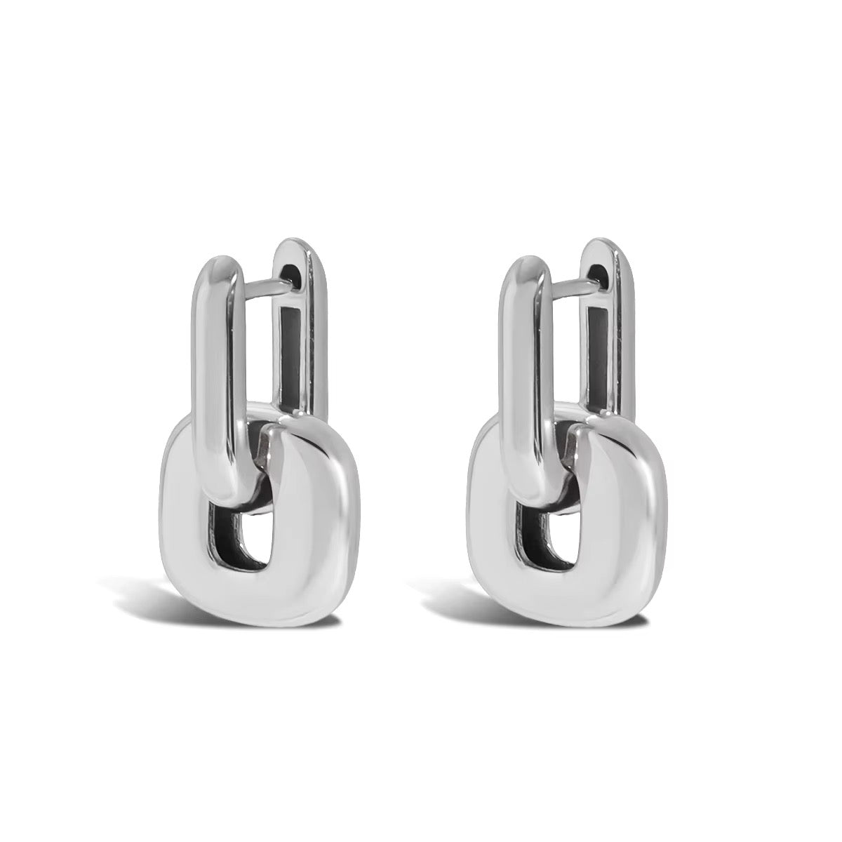 Aurevra Link Earrings