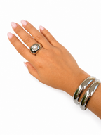 Lunaria Bangle