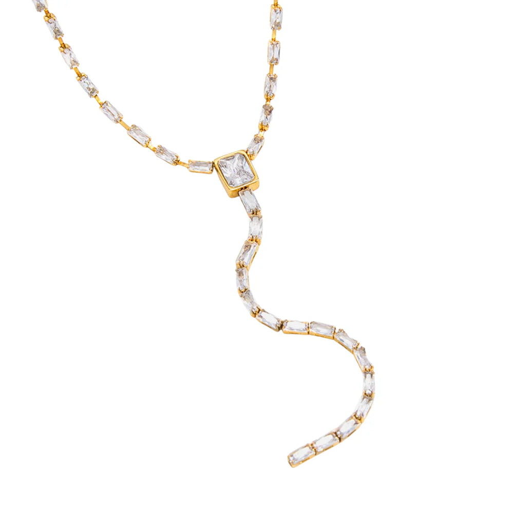 Celeste Drop Necklace