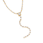 Celeste Drop Necklace