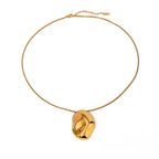 Golden Muse Necklace