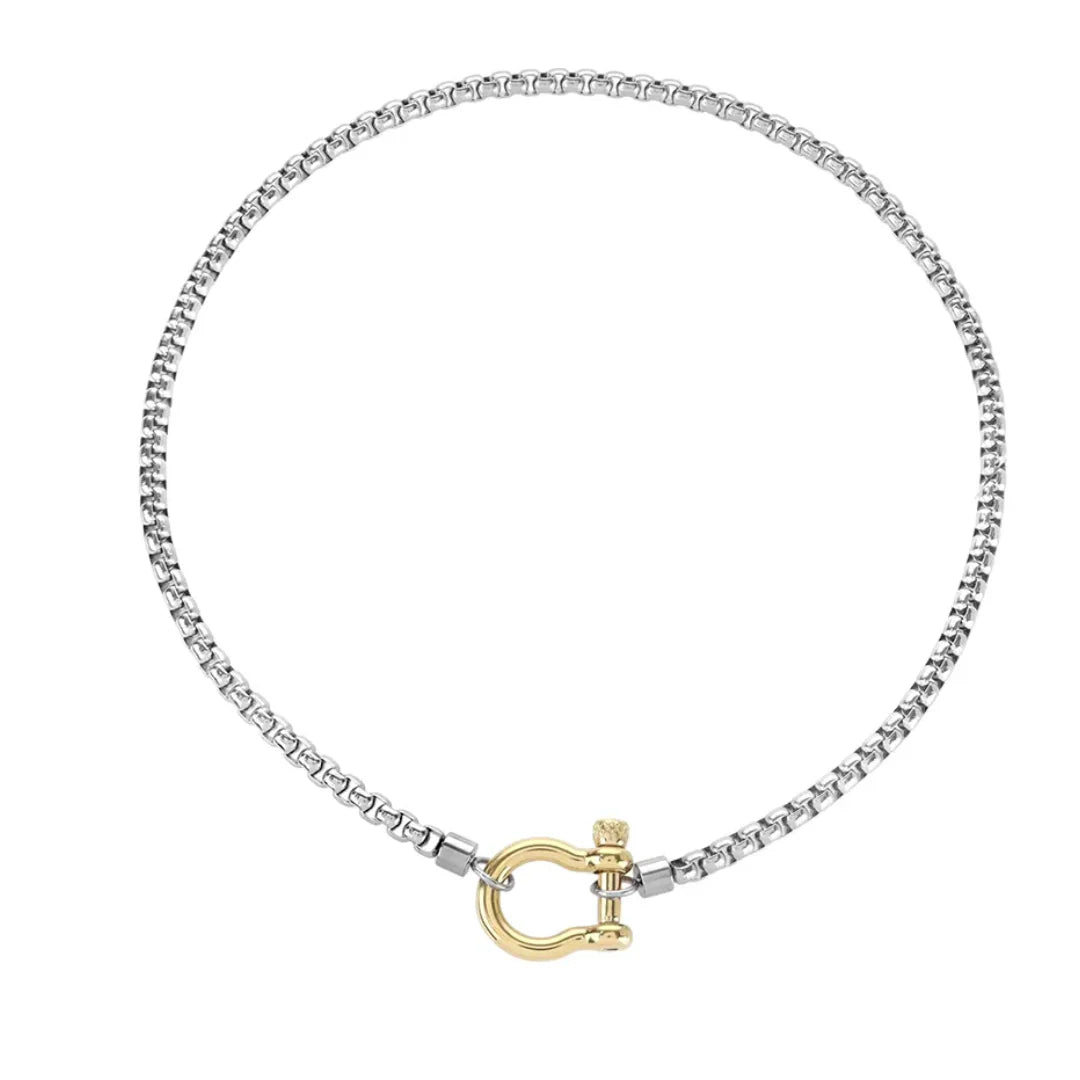 Shackle Chain Necklace