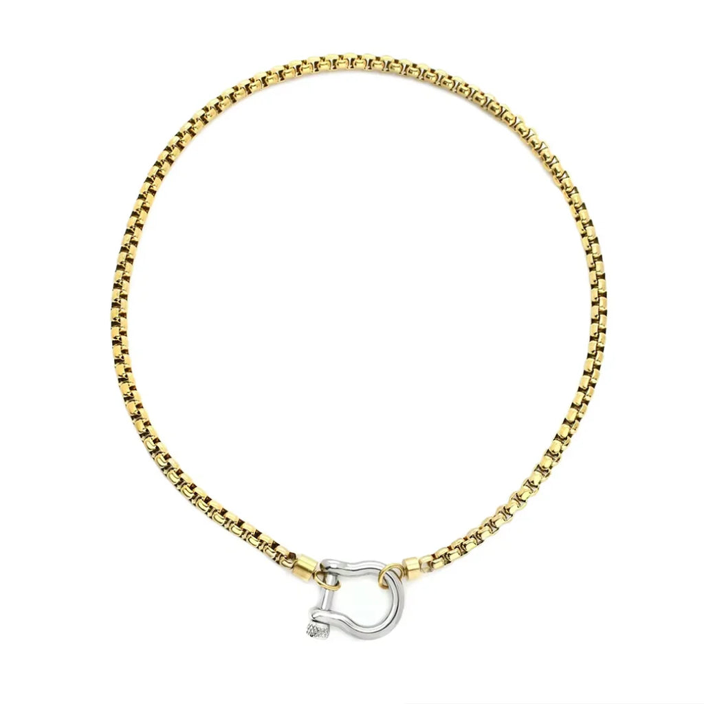 Shackle Chain Necklace