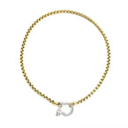 Shackle Chain Necklace