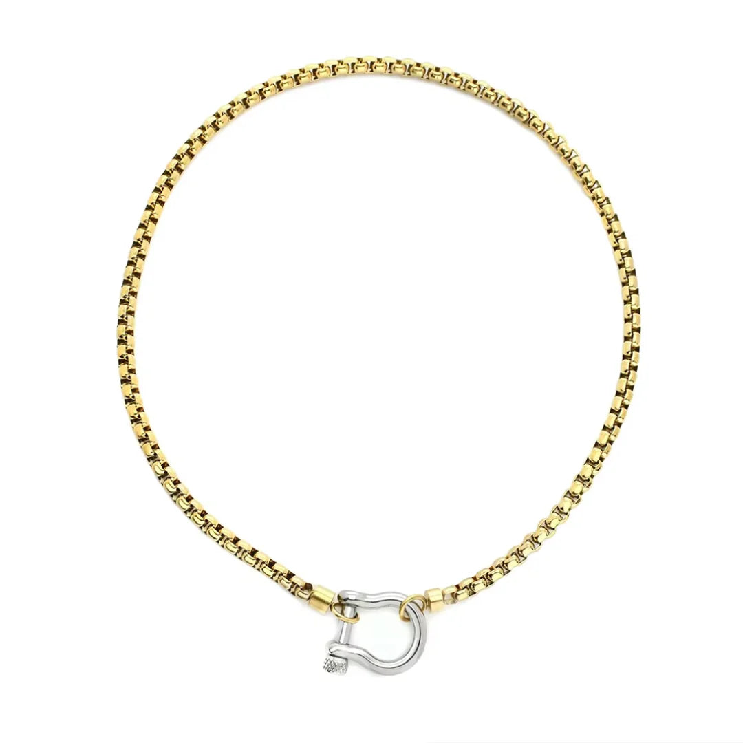 Shackle Chain Necklace