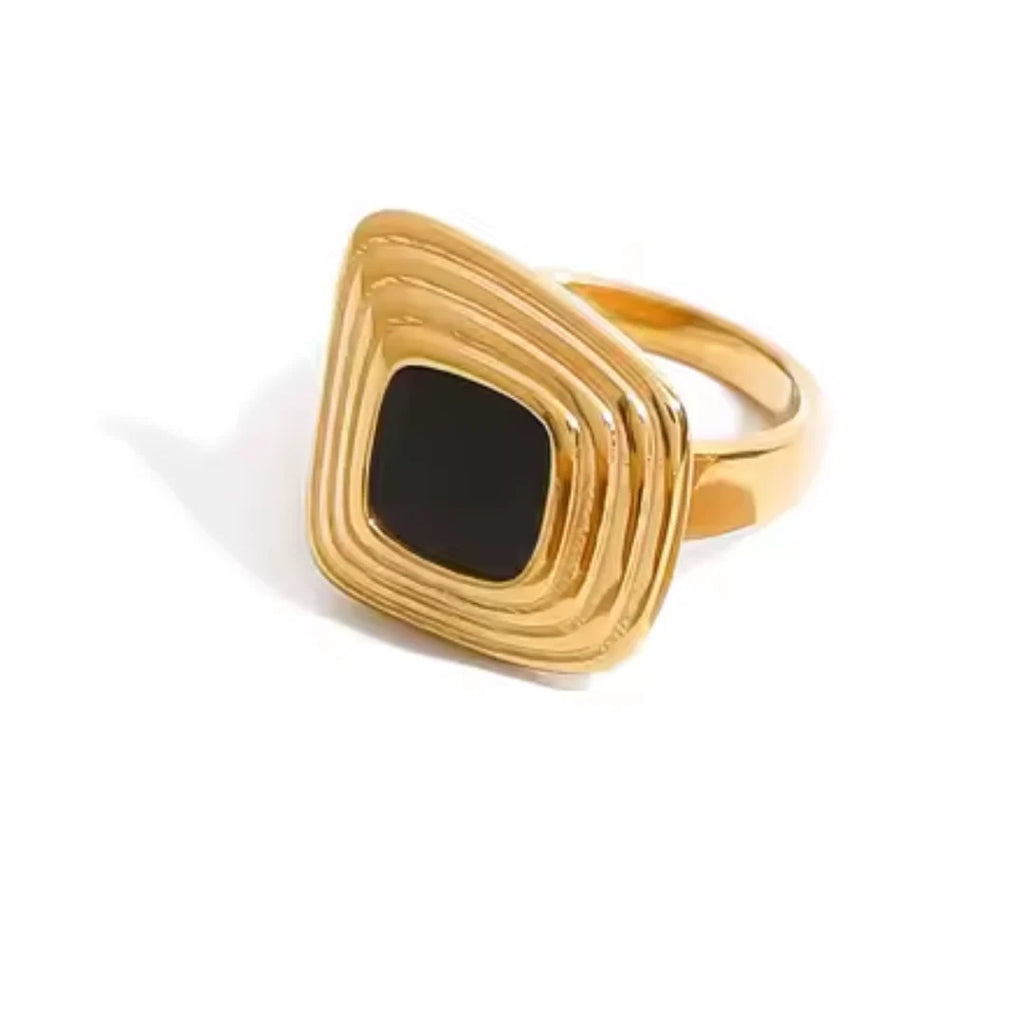 Midnight Frame Ring