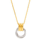 Dual Ring Necklace