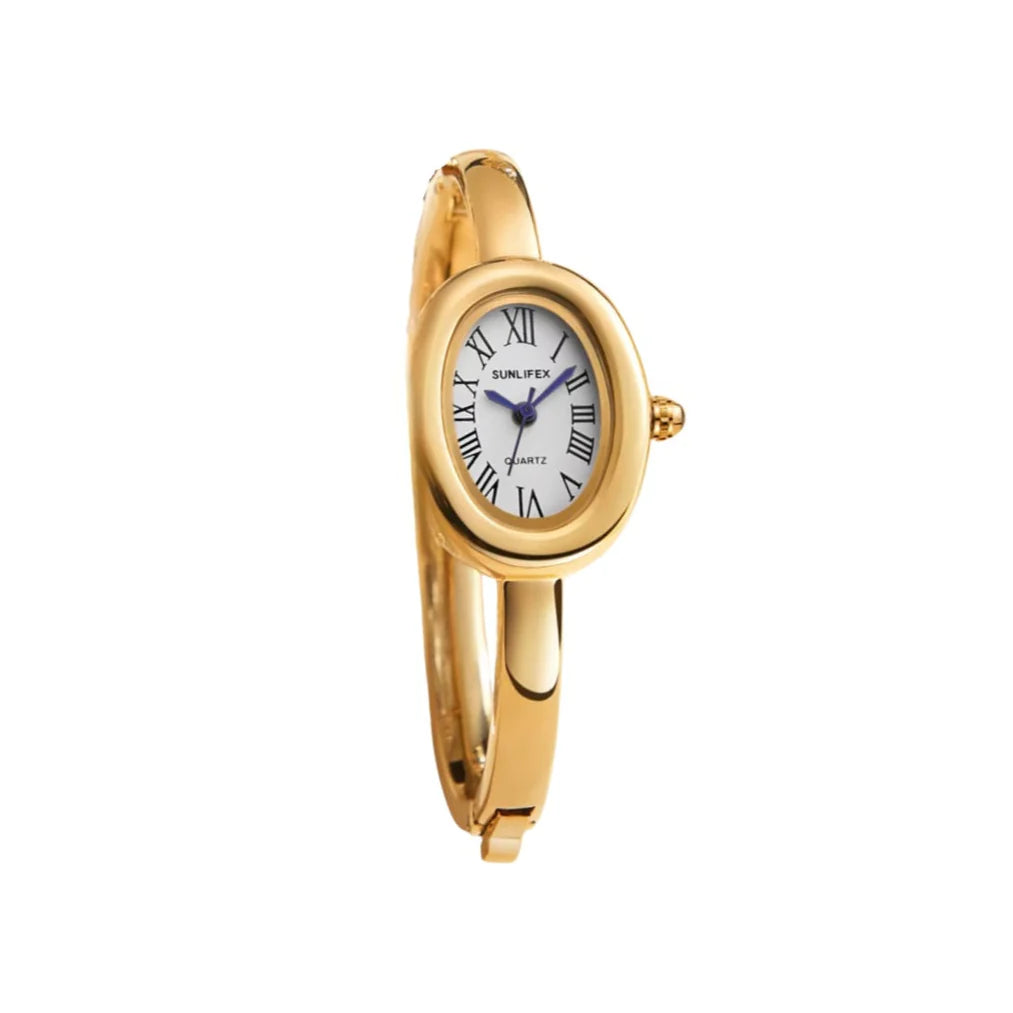 Aurélie Oval Watch Ring