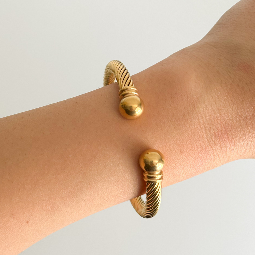 Twist & Shine Bracelet