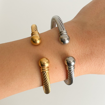 Twist & Shine Bracelet