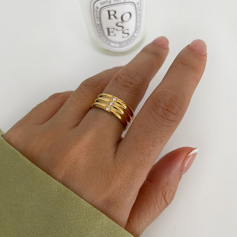Harmony Stack Ring