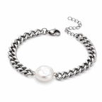 Noa Pearl Bracelet