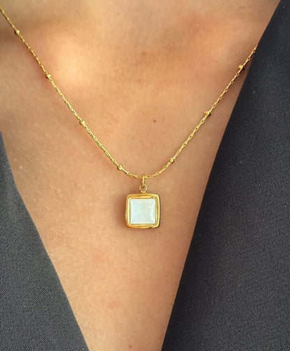 Luxe Square Pendant