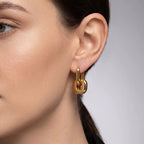 Aurevra Link Earrings