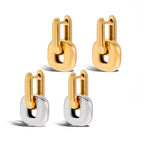 Aurevra Link Earrings