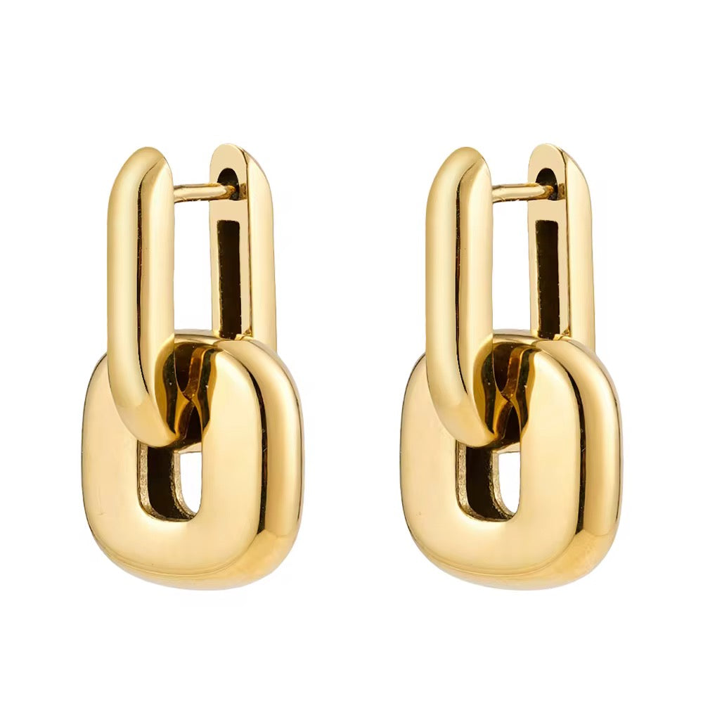 Aurevra Link Earrings