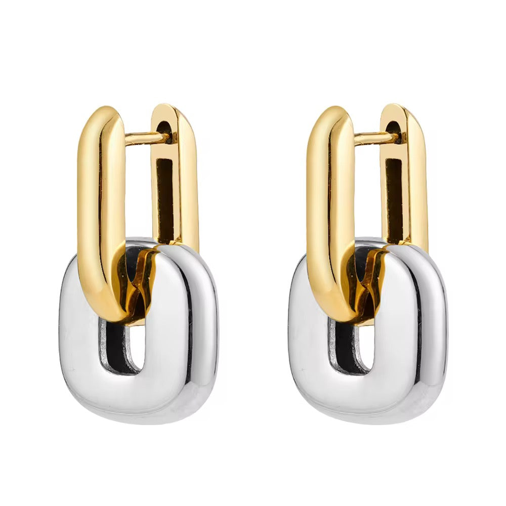 Aurevra Link Earrings