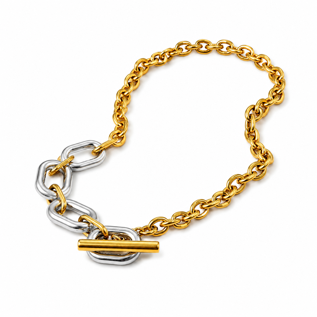 Bold Merge Necklace
