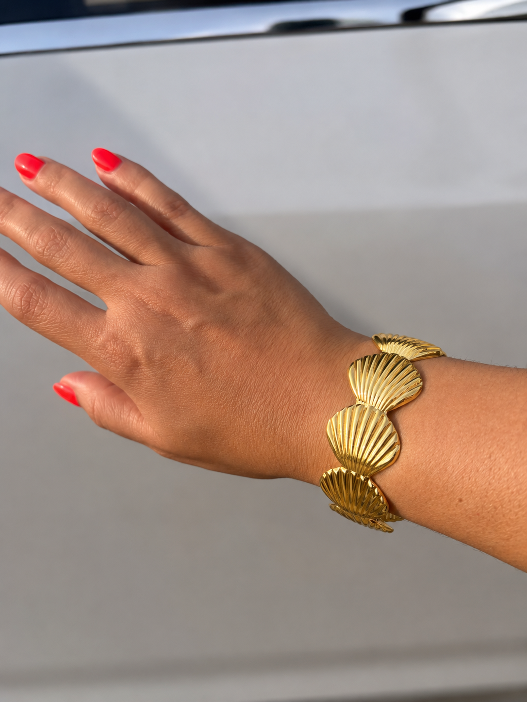 Oceanne Cuff Bracelet
