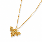 Bee Charm Necklace