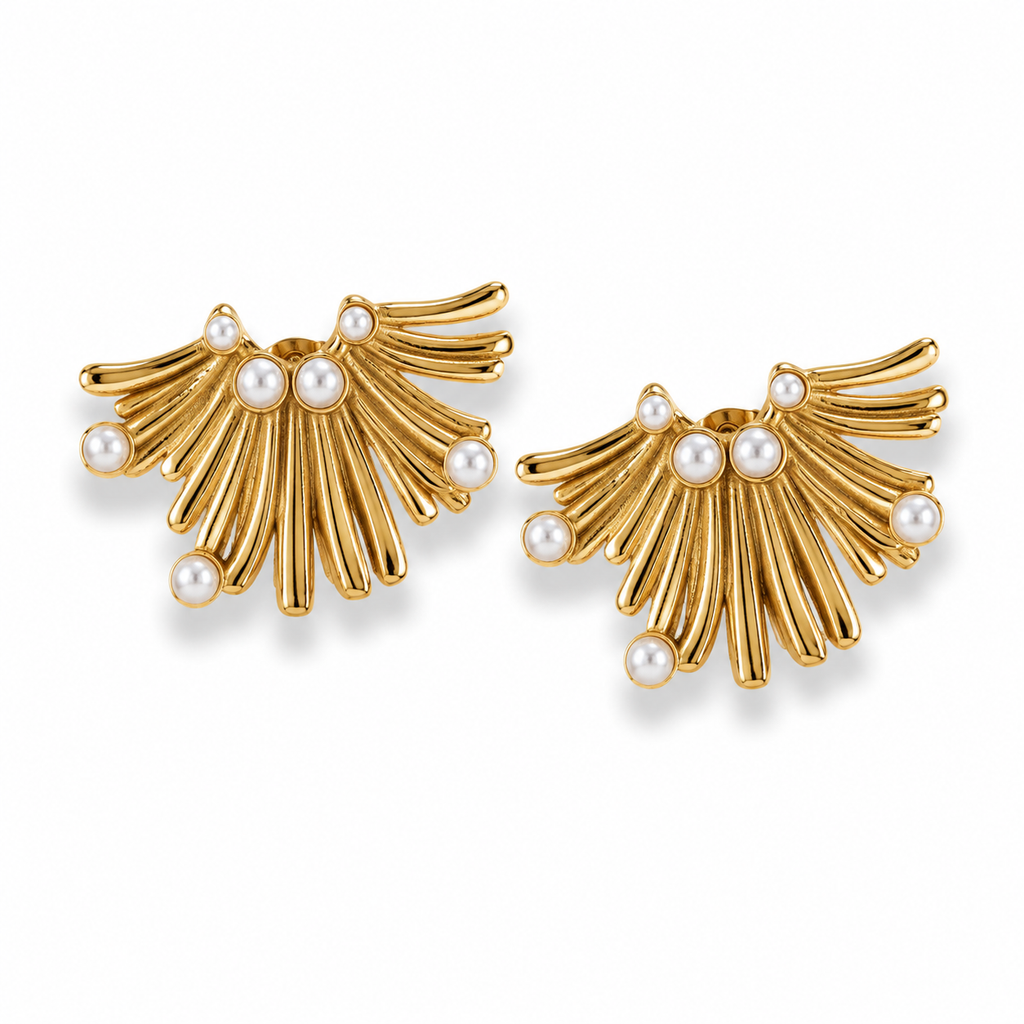 Radiant Burst Earrings