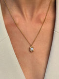 Eternal Pearl Pendant Necklace