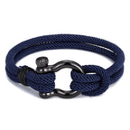 Shadow Knot Bracelet