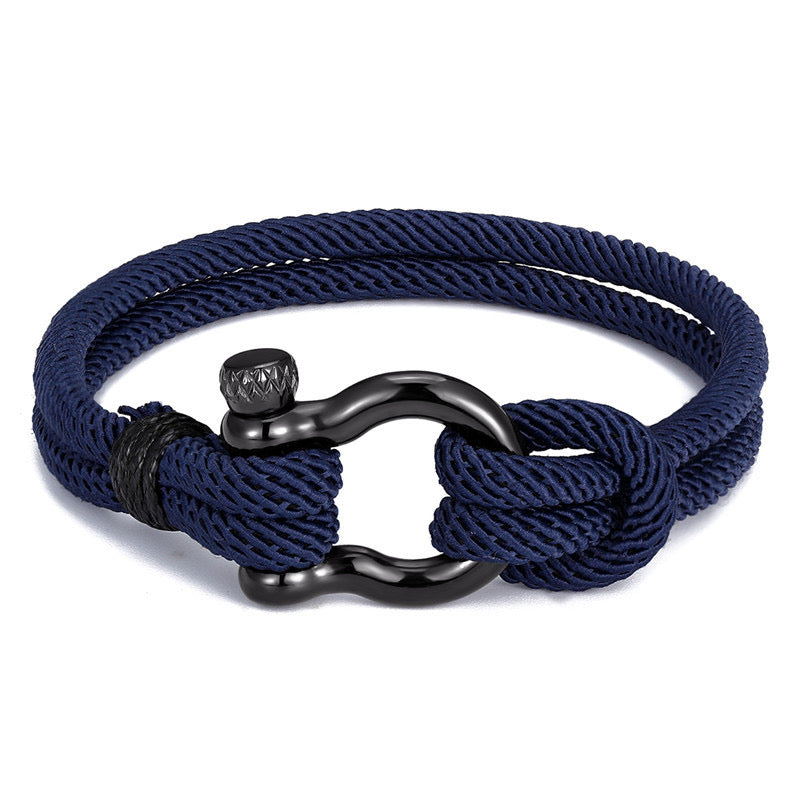 Shadow Knot Bracelet