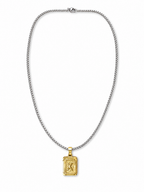 Lettered Elegance Necklace