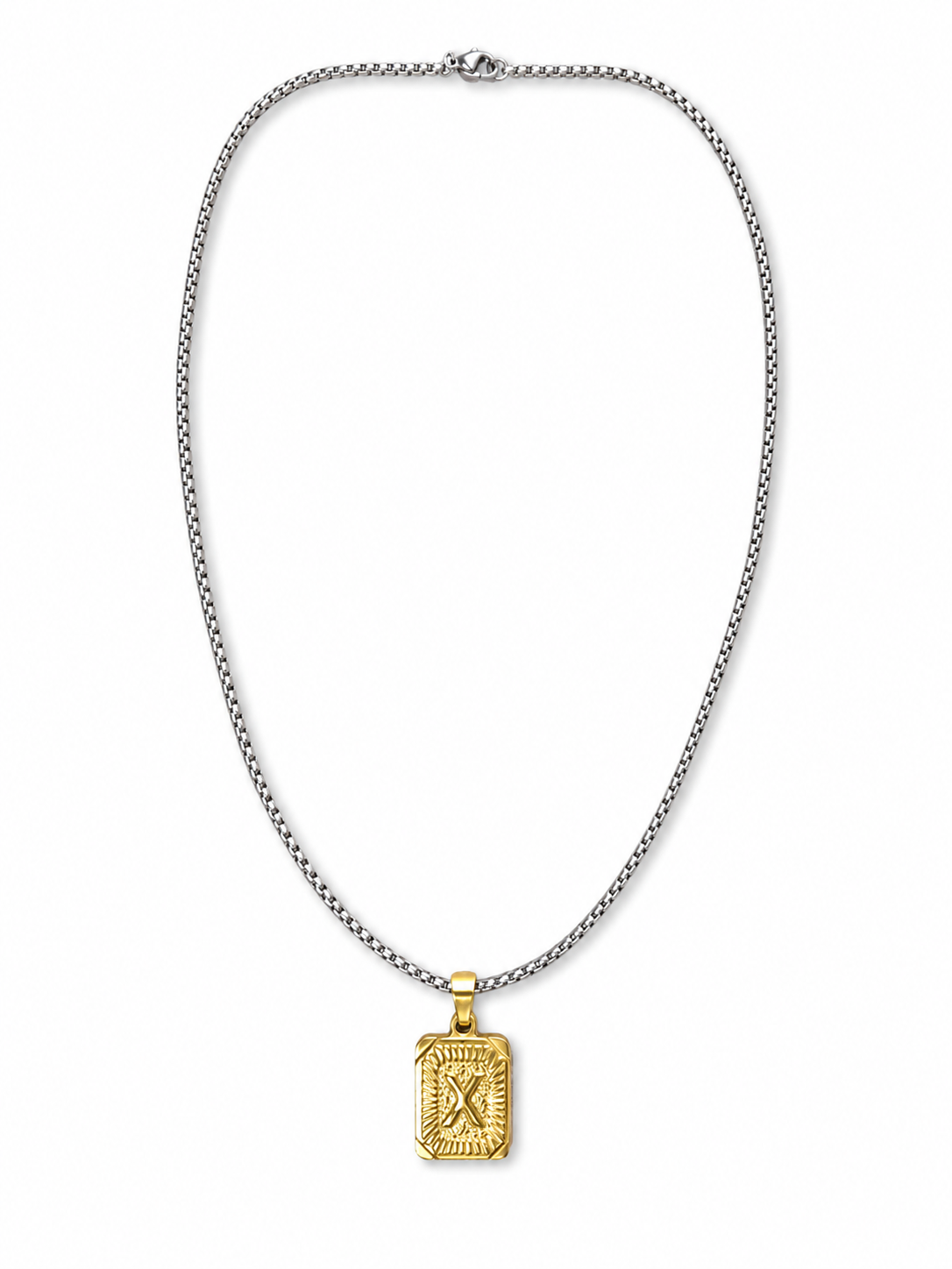 Lettered Elegance Necklace