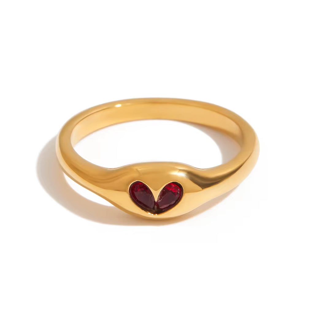 Zorelle Heart Ring