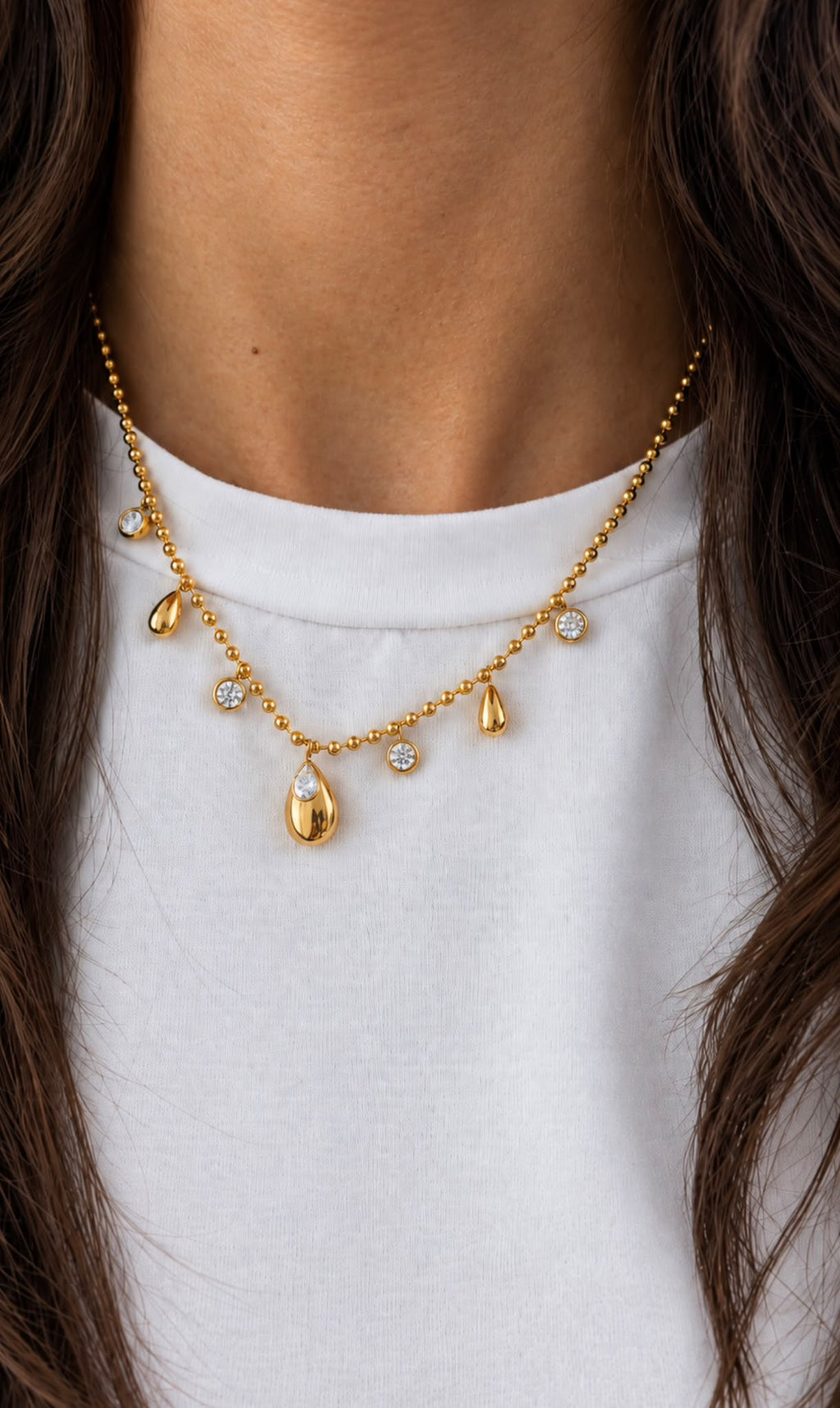 Sari Necklace