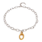 Twist Charm Chain