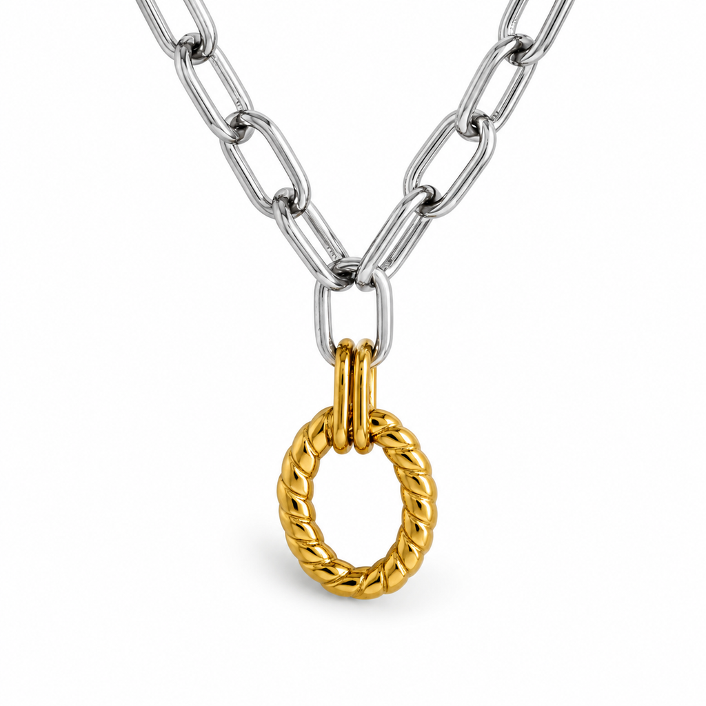 Twist Charm Chain