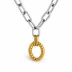 Twist Charm Chain