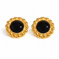 Noir Bloom Earrings