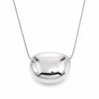 Sculpted Shine Necklace